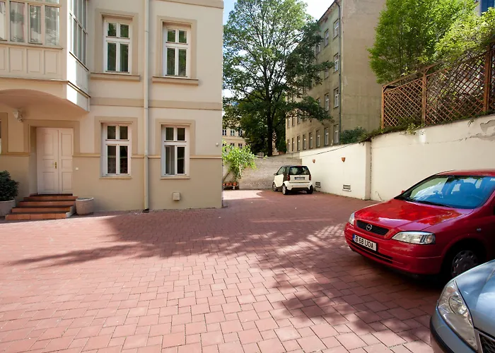 Louis Leger Hotel Praag